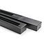 TRAXON LUXPOINT® Carril Monofásico 1 metro Negro
