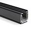 TRAXON LUXPOINT® Carril Trifásico de 3 metros, Negro