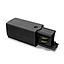 TRAXON LUXPOINT® Conector Right Side de Alimentación para Carril Trifásico, Negro