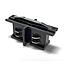 TRAXON LUXPOINT® Conector-I para Carril Trifásico, Negro