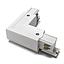 TRAXON LUXPOINT® Conector-L  Right Side para Carril Trifásico, Blanco