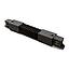 TRAXON LUXPOINT® Conector Flexible para Carril Trifásico, Negro
