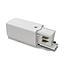 TRAXON LUXPOINT® Conector Right Side de Alimentación para Carril Trifásico, Blanco