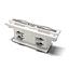 TRAXON LUXPOINT® Conector I-Seamless para Carril Trifásico, Blanco