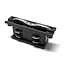 TRAXON LUXPOINT® Conector I-Seamless para Carril Trifásico, Negro