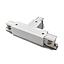 TRAXON LUXPOINT® Conector-T Left Side para Carril Trifásico, Blanco