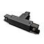 TRAXON LUXPOINT® Conector-T Left Side para Carril Trifásico, Negro