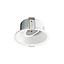 Aro redondo orientable para bombilla LED GU10 blanco